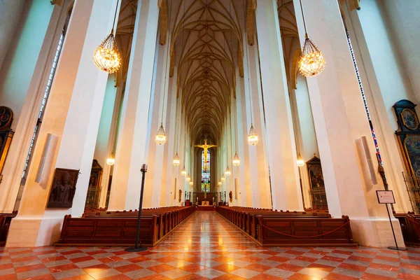 München Saksa Heinäkuu 2021 Frauenkirche Tai Cathedral Our Dear Lady — kuvapankkivalokuva