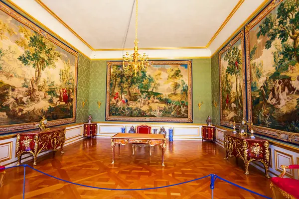2021년 레지던스 박물관 레지덴츠 Munchen Residenz 뮌헨의 왕궁이다 — 스톡 사진
