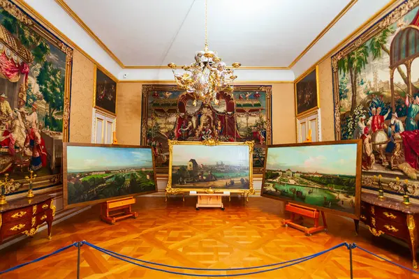 Μόναχο Γερμανία Ιουλίου 2021 Μόναχο Residence Museum Interior Munchen Residenz — Φωτογραφία Αρχείου