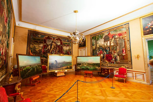 德国慕尼黑 2021年7月7日 慕尼黑住宅博物馆内部 Munchen Residenz是德国慕尼黑前王宫 — 图库照片