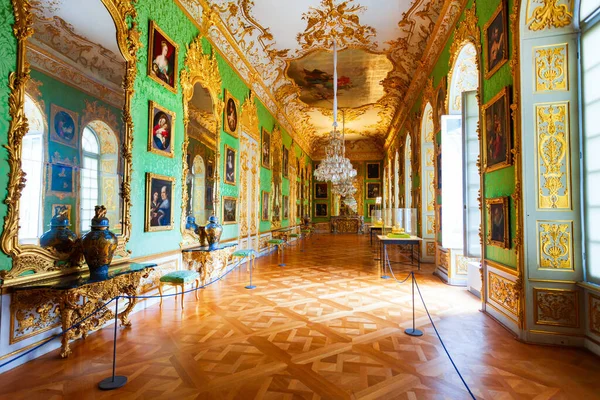 德国慕尼黑 2021年7月7日 慕尼黑住宅博物馆内部 Munchen Residenz是德国慕尼黑前王宫 — 图库照片