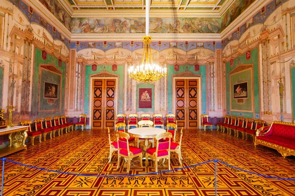 2021년 레지던스 박물관 레지덴츠 Munchen Residenz 뮌헨의 왕궁이다 — 스톡 사진