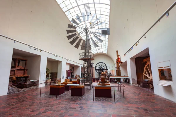 Μόναχο Γερμανία Ιουλίου 2021 Γερμανικό Μουσείο Γερμανικό Μουσείο Αριστουργημάτων Επιστήμης — Φωτογραφία Αρχείου