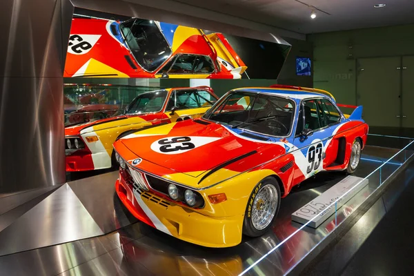 Munique Alemanha Julho 2021 1975 Bmw Csl Art Car Museu — Fotografia de Stock