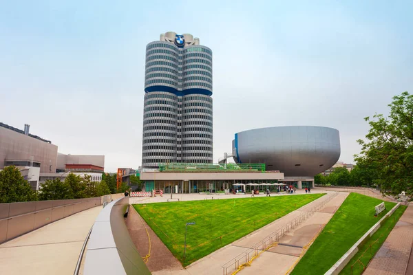 Мюнхен Германия Июля 2021 Года Музей Bmw Автомобильный Музей Истории — стоковое фото