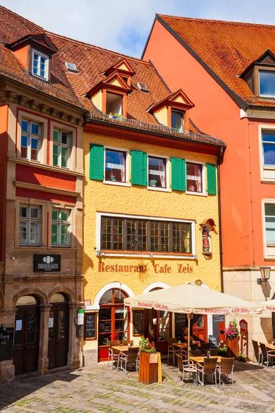 Bamberg 2021년 12일 Bamberg 구시가지의 Restaurant Cafe Zeis Bamberg는 독일의 — 스톡 사진