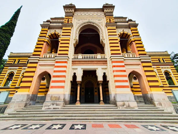 Тбилисский Национальный Театр Оперы Балета Тбилиси Столица Самый Большой Город — стоковое фото