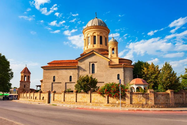 Catedral Santa Maria Gori Cidade Velha Gori Gori Uma Cidade — Fotografia de Stock
