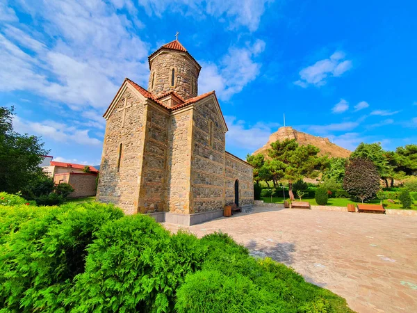 Church Holy Archangels Gori Old Town Gori City Eastern Georgia — Stock Photo, Image
