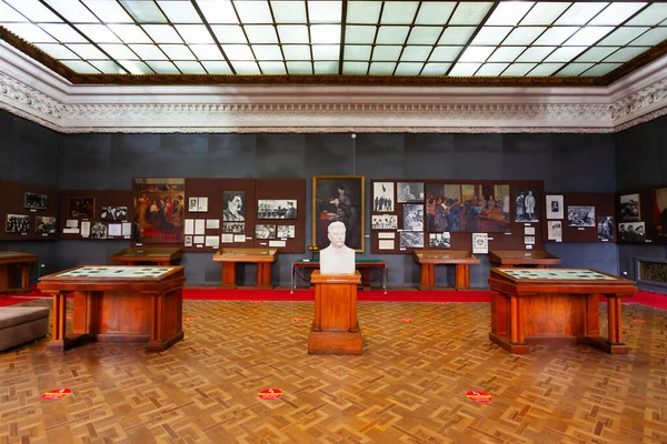 Gori Georgien August 2021 Das Joseph Stalin Museum Ist Ein — Stockfoto