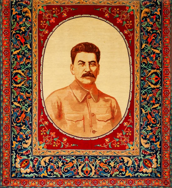 Γκόρι Γεωργία Αυγούστου 2021 Πορτρέτο Στάλιν Στο Μουσείο Ιωσήφ Στάλιν — Φωτογραφία Αρχείου