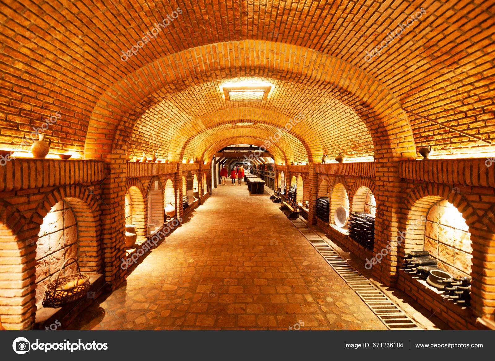 Kvareli Georgia September 2021 Wine Cellar Khareba Winery Kvareli Kakheti —  Stock Editorial Photo © saiko3p #671236184, image size:1600x1167