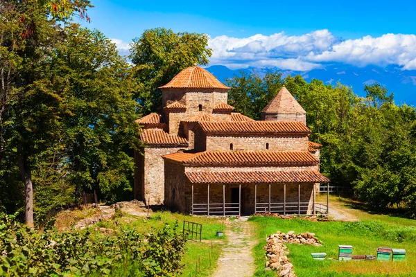 Antigo Shuamta Dzveli Shuamta Mosteiro Complexo Kakheti Kakheti Uma Região — Fotografia de Stock