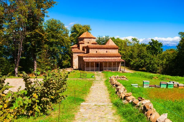 Old Shuamta Dzveli Shuamta Monastery Complex Kakheti Kakheti Region Eastern — Stock Photo, Image