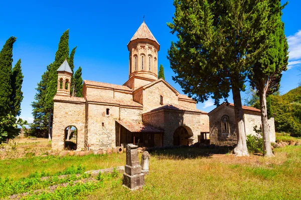 Ikalto Monastery Complex Kakheti Kakheti Region Eastern Georgia Telavi Its — Stock Photo, Image