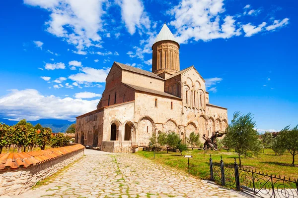 Alaverdi Monastery Complex Kakheti Kakheti Region Eastern Georgia Telavi Its — Stock Photo, Image