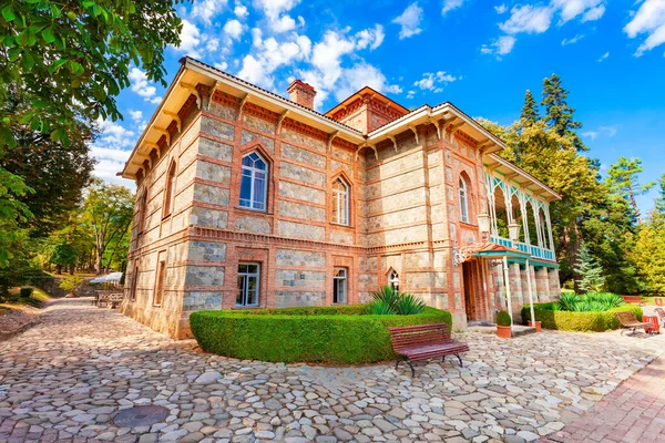 Alexander Chavchavadze历史博物馆或Tsinandali住宅位于格鲁吉亚Kakheti的Tsinandali村 — 图库照片