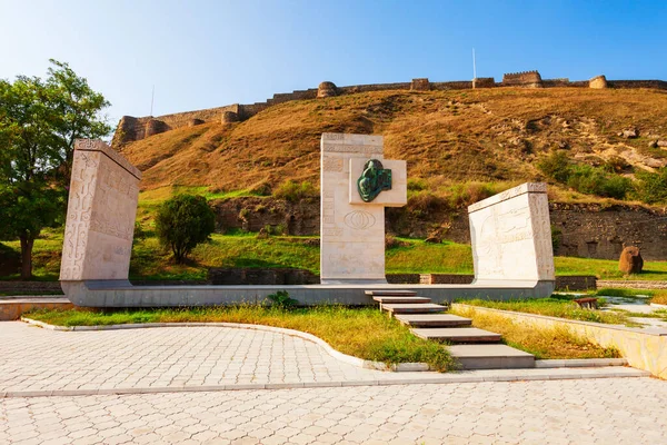 Gori Géorgie Septembre 2021 Parc Commémoratif Près Forteresse Gori Géorgie — Photo