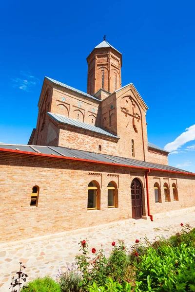 Akhali Shuamta New Shuamta Monastery Complex Kakheti Kakheti Region Eastern — Stock Photo, Image