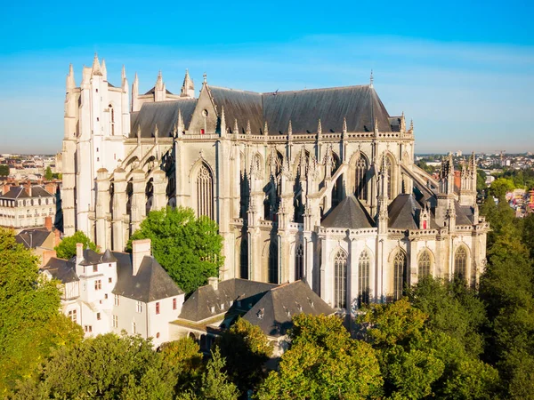 Nantes Cathedral Cathedral Peter Paul Nantes Nantes City Pays Loire — Stock Photo, Image