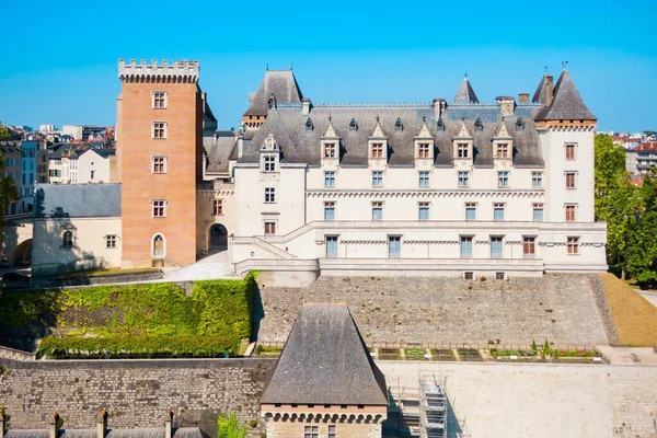Chateau Pau Jest Zamkiem Centrum Miasta Pau Francji — Zdjęcie stockowe