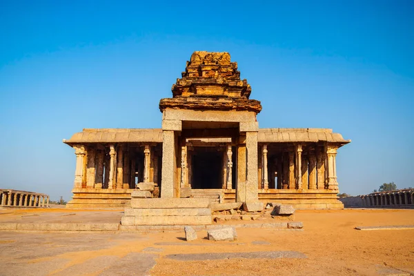 Skupina Památek Hampi Byla Centrem Hinduistické Říše Vijayanagara Státě Karnataka — Stock fotografie