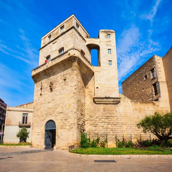 Tour Babotte Torre Babote Nella Città Montpellier Francia — Foto Stock