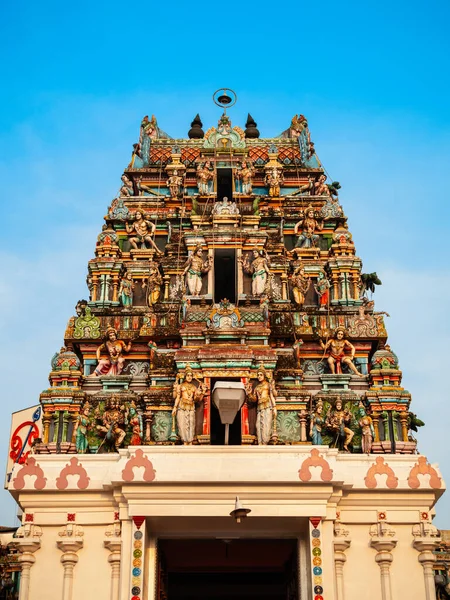 Templo Murugan Uma Parte Templo Ernakulam Shiva Dos Principais Templos — Fotografia de Stock
