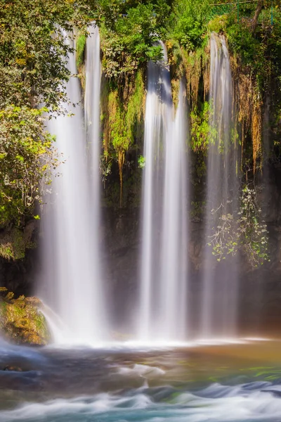 Duden Parque Cachoeira Cidade Antalya Turquia — Fotografia de Stock