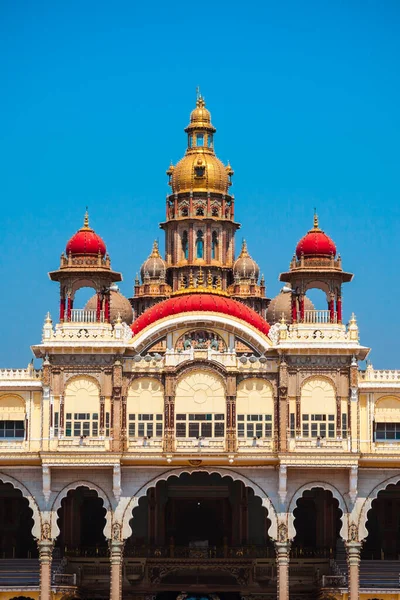 Mysore Palace Est Palais Historique Une Résidence Royale Mysore Inde — Photo