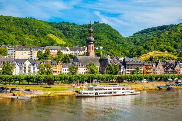 Cochem Old Town Mosel River Germany — Stock Photo, Image