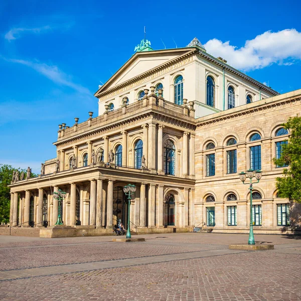 Staatsoper Hannover Hannover Almanya Almanca Bir Opera Tiyatro Evi — Stok fotoğraf