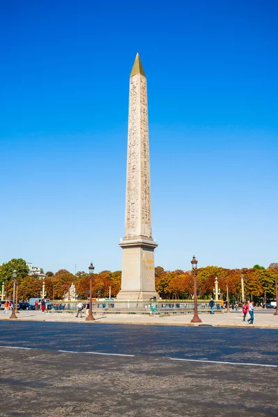 コンコルド広場のコンコルド広場はパリの主要な公共広場の一つです — ストック写真