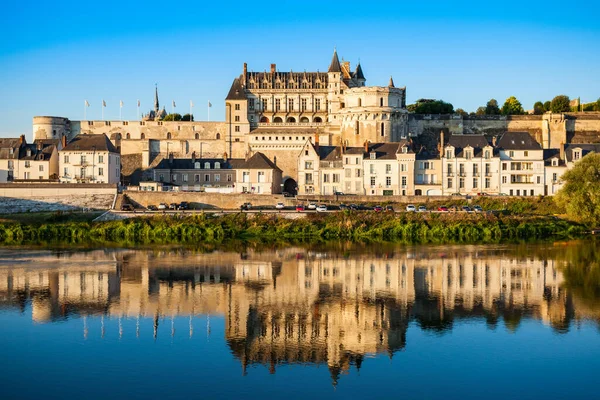 Chateau Amboise Cidade Amboise Vale Loire França — Fotografia de Stock