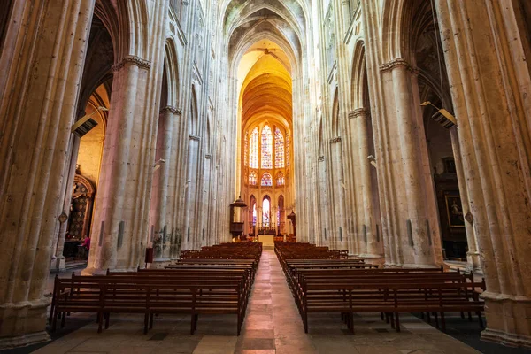 Tours Cathedral Romersk Katolsk Kyrka Belägen Tours Stad Loire Dalen — Stockfoto
