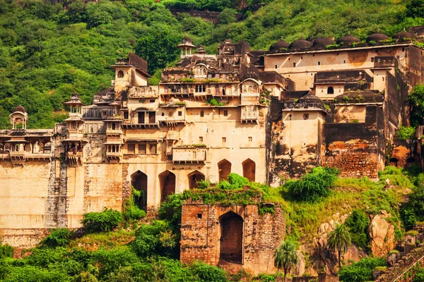Garh Palace Является Средневековым Дворцом Расположенным Городе Бунди Штате Раджастхан — стоковое фото