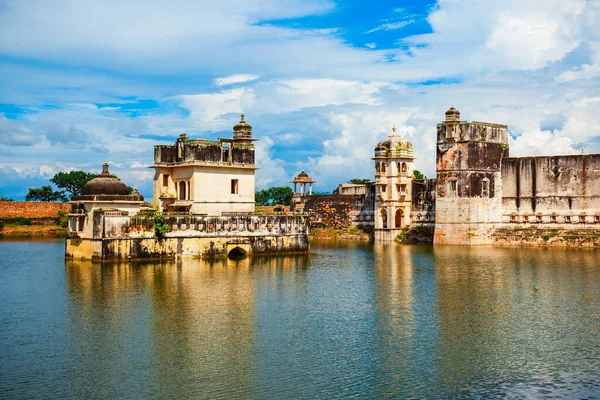 Maharani Shri Padmini Palace Chittor Fort Der Stadt Chittorgarh Indischen — Stockfoto
