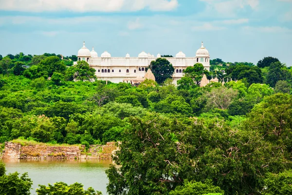 Fateh Prakash Palace Chittor Fort Cidade Chittorgarh Estado Indiano Rajastão — Fotografia de Stock