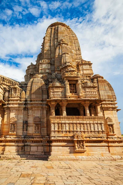 Meera Temple Hindu Temple Chittor Fort Chittorgarh City Rajasthan State — Stock Photo, Image