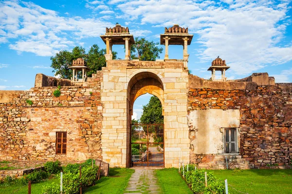 Rana Ratan Palace Στο Chittor Fort Στην Πόλη Chittorgarh Πολιτεία — Φωτογραφία Αρχείου