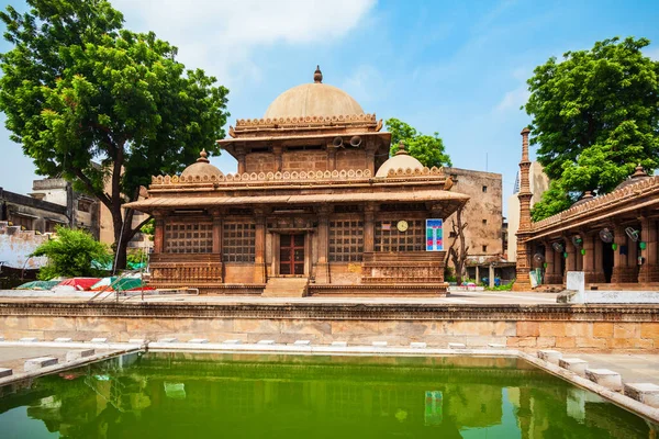 Moschea Rani Sipri Masjid Una Moschea Medievale Nella Città Ahmedabad — Foto Stock
