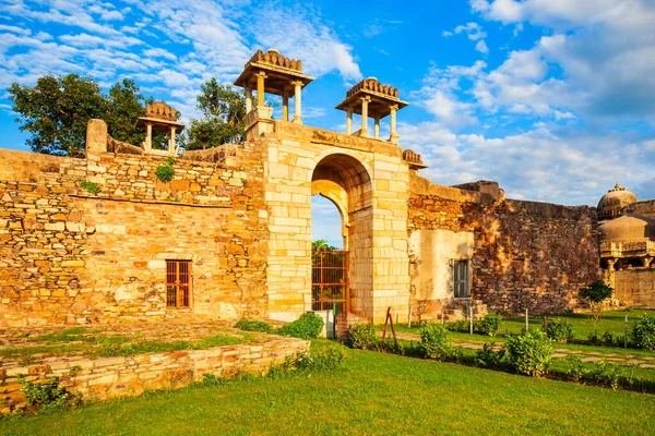 Chittorgarh Şehrindeki Chittor Kalesi Ndeki Rana Ratan Sarayı Rajasthan Eyaleti — Stok fotoğraf