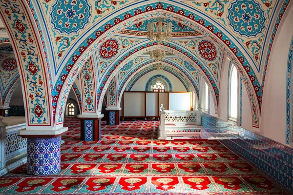 Manavgat Turquie Novembre 2019 Mosquée Centrale Merkez Kulliye Cami Manavgat — Photo