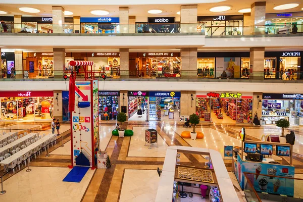 Manavgat Turquia Novembro 2019 Nova Mall Centro Comercial Entretenimento Cidade — Fotografia de Stock