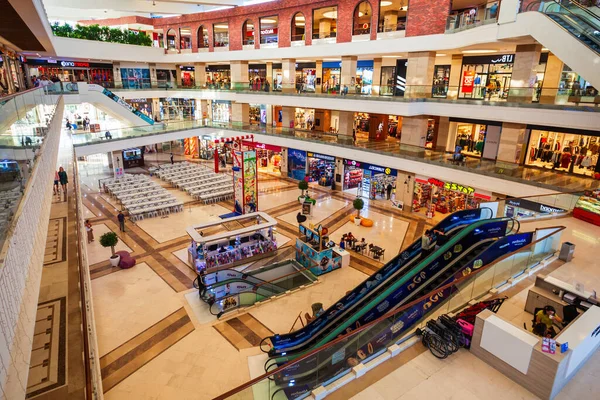 Manavgat Turkey Novembrie 2019 Nova Mall Este Centru Comercial Divertisment — Fotografie, imagine de stoc
