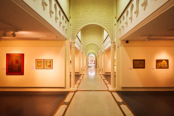 Sharjah Zjednoczone Emiraty Arabskie Marca 2019 Muzeum Sztuki Sharjah Znajduje — Zdjęcie stockowe