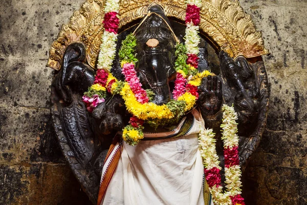 Madurai India Marzo 2012 Ganesha Murti All Interno Del Tempio — Foto Stock