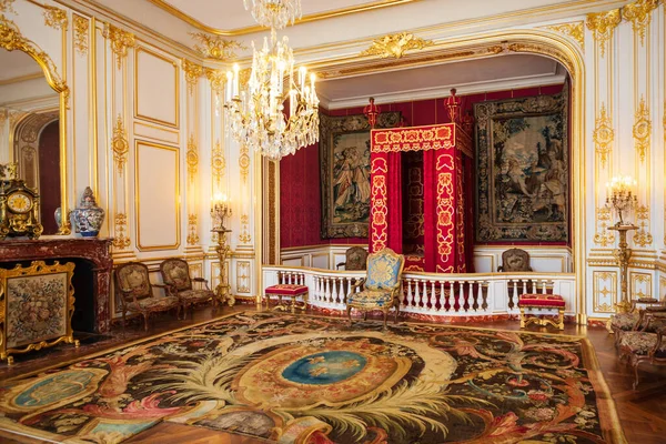 Chambord Francja Wrzesień 2018 Chateau Chambord Jest Największym Zamkiem Dolinie — Zdjęcie stockowe