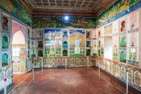 Kota Inde Septembre 2019 Kotah Garh City Palace Museum Interior — Photo