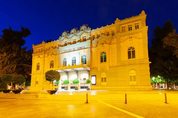 Teatro Romea Teatro Romea Murcia Murcia Una Ciudad Sureste España —  Fotos de Stock
